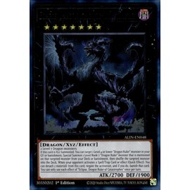 Eclipse, Dragon Ruler of Catastrophes - ALIN-EN048 - Ultra Rare - 1st Edition