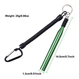 Wacky Rig Tool Wacky Worm O-Rings Fishing Rigging Worm Kits for Soft Stick Worm Baits Fishing Accessories Set, Wacky Orings 4&5 inches…