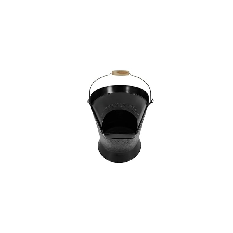 Coal Hod Bucket - Black - Decorative Appeal - for