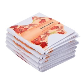 Baluue 200pcs Manicure Extension Gel Nail Tips Forms Professional Nail Art Tray for Home Salon Use and Easy to Operate French Tip Style Accessories Compact Design for Gel Extensions