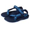 Teva Unisex-Child Hurricane XLT 2 Sport Sandal, Waves Mood Indigo,