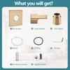 Ultrimkit Shower Trim Kit Compatible with 13/14 Series, Shower Cover