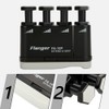 Alomejor Guitar Hand Finger Trainer Portable Tension Adjustable Finger Wrist
