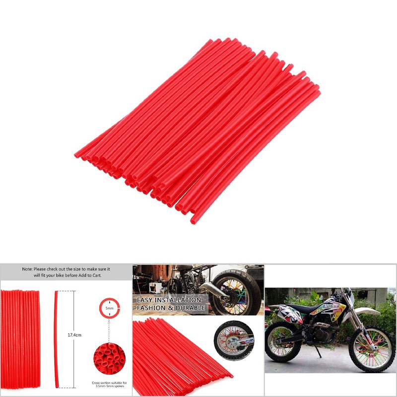 Wheel Spoke Wraps, 36pcs Wheel Rim Spoke Cover Wheel Spoke