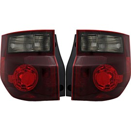 For Honda Element SC Tail Lights Lamps Set 2007 2008 Driver and Passenger Side