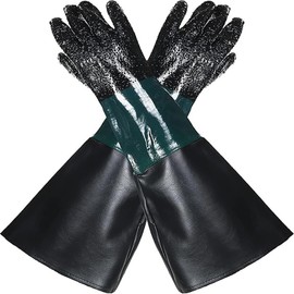 Thxoum 23.6" Sandblasting Sandblaster Gloves for Sandblast Cabinet,Sand blaster Gloves