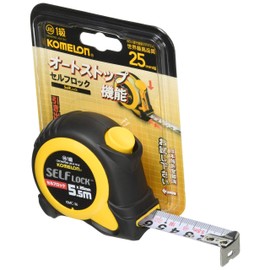 Comeron Convex Self Lock 25 Tape Width 1.0 inch (25 mm) 5.5M BP KMC-36