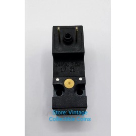 Amisco 1 Piece AMISCO 24VDC 2.5W 100% ED 3/2 NC 6bar Made in Italy Solenoid Pilot Valve