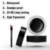 Erinde Eyeliner Gel Smooth Eyeliner, Waterproof, Won't Fall Off, Brush