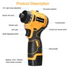 16.8V Lithium Screwdriver 55Nm Torque Multifunctional Repairing Tool Kit Electric