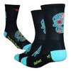 DEFEET - Aireator - Sugar Skull, Neptune, 5" Cuff, Cycling,