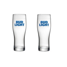 Bud Light Essential Glass - XL 20 Ounce - Set of 2