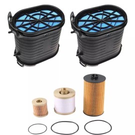 mamb-4560 Air Filter, Fuel Filter, Oil Filter Kit | For 2003-2007 Ford 6.0L Diesel