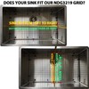 Serene Valley Kitchen Sink Protector and Sink Bottom Grid NDG3219,