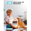AKINGUAR 2K Indoor Surveillance Camera, WiFi Camera Surveillance 3MP FHD