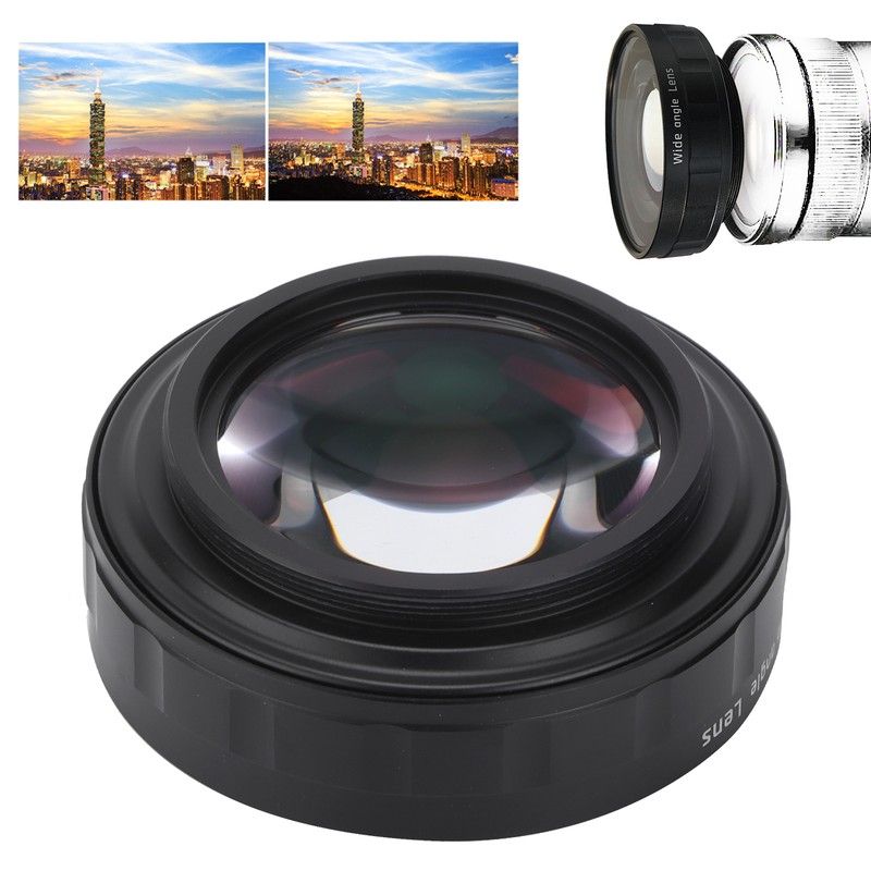 Wide Angle Lens Optical Glass High Definition Wide Angle Lens