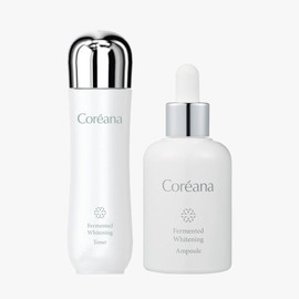 KORIANA 코리아나 발효 화이트닝 토너 + 앰플 Koreana Fermented Whitening Toner + Ampoule