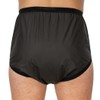 Suprima 1-204-000 Unisex Polyurethane Incontinence Briefs Size 56 White