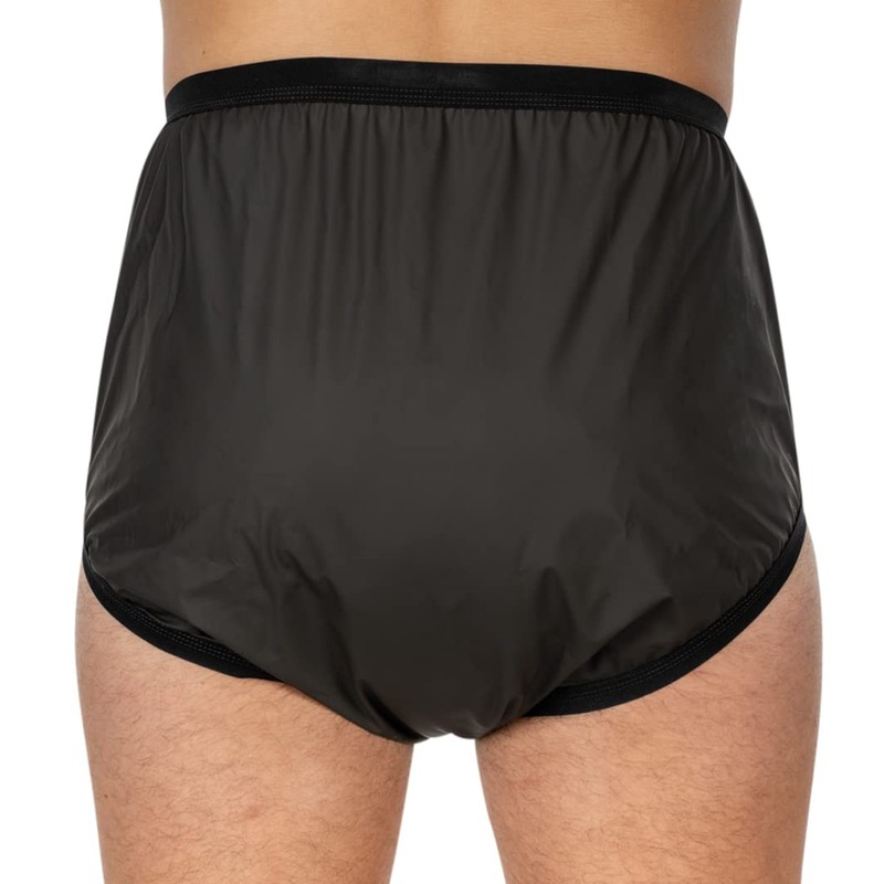 Suprima 1-204-000 Unisex Polyurethane Incontinence Briefs Size 56 White