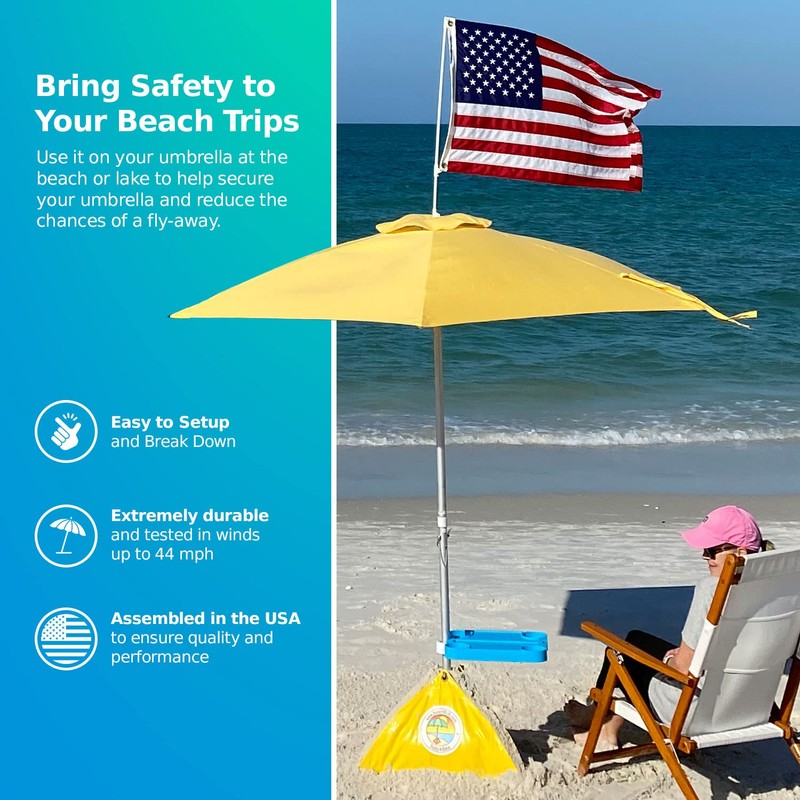 BEACHBUB Ultra Beach Umbrella Base (Compliant with The ASTM F3681-24