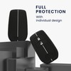 kwmobile Custodia Coprichiave Compatibile con Toyota 2/3 Button Aygo Yaris
