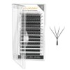 NAGARAKU Double Tips 4D W Eyelash Extensions Supplies Thick w