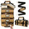 COMOWARE Roll Up Tool Bag, 600D Oxford PVC Coated Tool