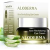 Crema reafirmante para ojos con aloe vera 70% orgánico –