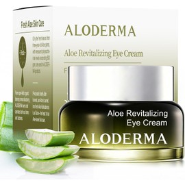 Crema reafirmante para ojos con aloe vera 70% orgánico – Aloderma ALDFEC25FBA