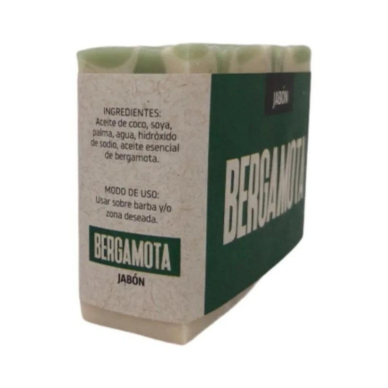 Jabón Bergamota 2 De 120g Volviendo Al Origen Artesanal