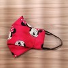 Handmade Minnie Mouse face mask 100% Cotton handmade in USA