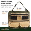 High Road Cairn Car Front Seat Organizer with Multipurpose Hanging