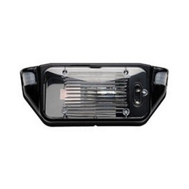 RV Trailer Camper Motion Sensor Porch Light Black AP Products 016-SL1000B