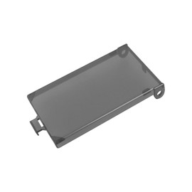 DBVC-1 Extra Duty 1-Gang Vertical Outdoor Outlet Cover for Arlington DBVR1C/DBVS1C/DBVM1C/60VC Electrical Box, Type 3r Enclosure Cover Clear 1-Pack