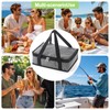 Chilled Snackle Box Container with Ice Pack and Insulated Bag,