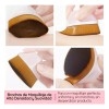 Universo en Linea Brocha Plana Maquillaje Kabuki Base Corrector Polvo