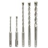 NORTOOLS SDS Plus Hammer Drills Bits Set with Carbide Tipped