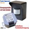 DIW-FUNK PD-545 Wireless Motion Sensor IP44 in Set with Wireless