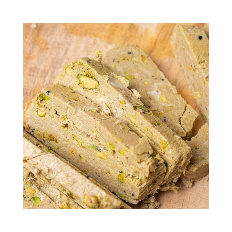 Macedonian Greek Halva with Pistachio