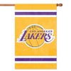 Los Angeles Lakers Applique Banner Flag