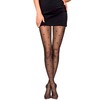 Conte Womens Large Polka Dot Fantasy Design Pantyhose Tights Desire,