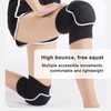 AONAYO Pack of 2 Elbow Bandages, Compression Elbow Bandage for
