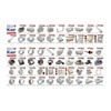 Kair Brown Gravity Grille 155mm External Dimension with 100mm -