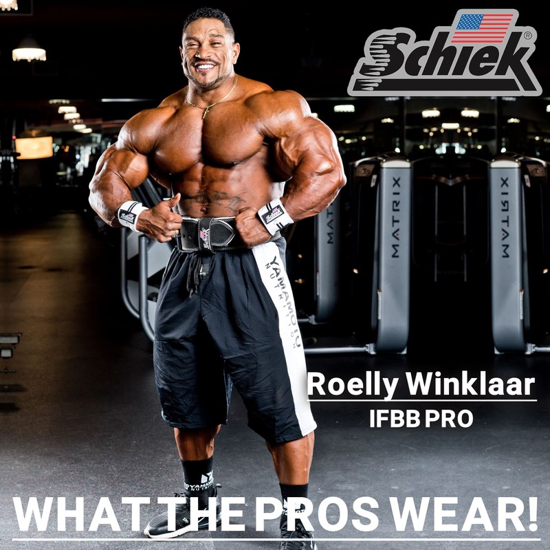 Schiek Wrist Wraps 12 & 24 Inch (1 Pair, White),