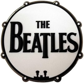The Beatles Drum Logo Fridge Magnet One Size
