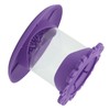 Makeup Brush Cleaner Round Detachable Brush Scrubber Board Cleaner Multifunctional