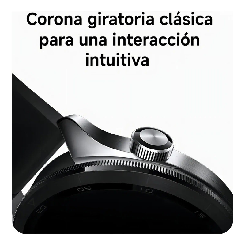 Reloj inteligente Xiaomi Watch S4 1.43 Bluetooth Android iOS 5