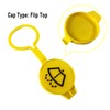 CEYHTLY 68225063AA Windshield Washer Fluid Reservoir Cap Replacement, Windshield Wiper