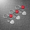 iWenSheng iWenSheng Teacher Gifts - 3PCS Teacher Keychain Appreciation Gifts