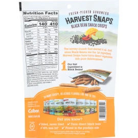 Harvest Snaps Mango Chile Lime 3 Ounce (Pack of 3)